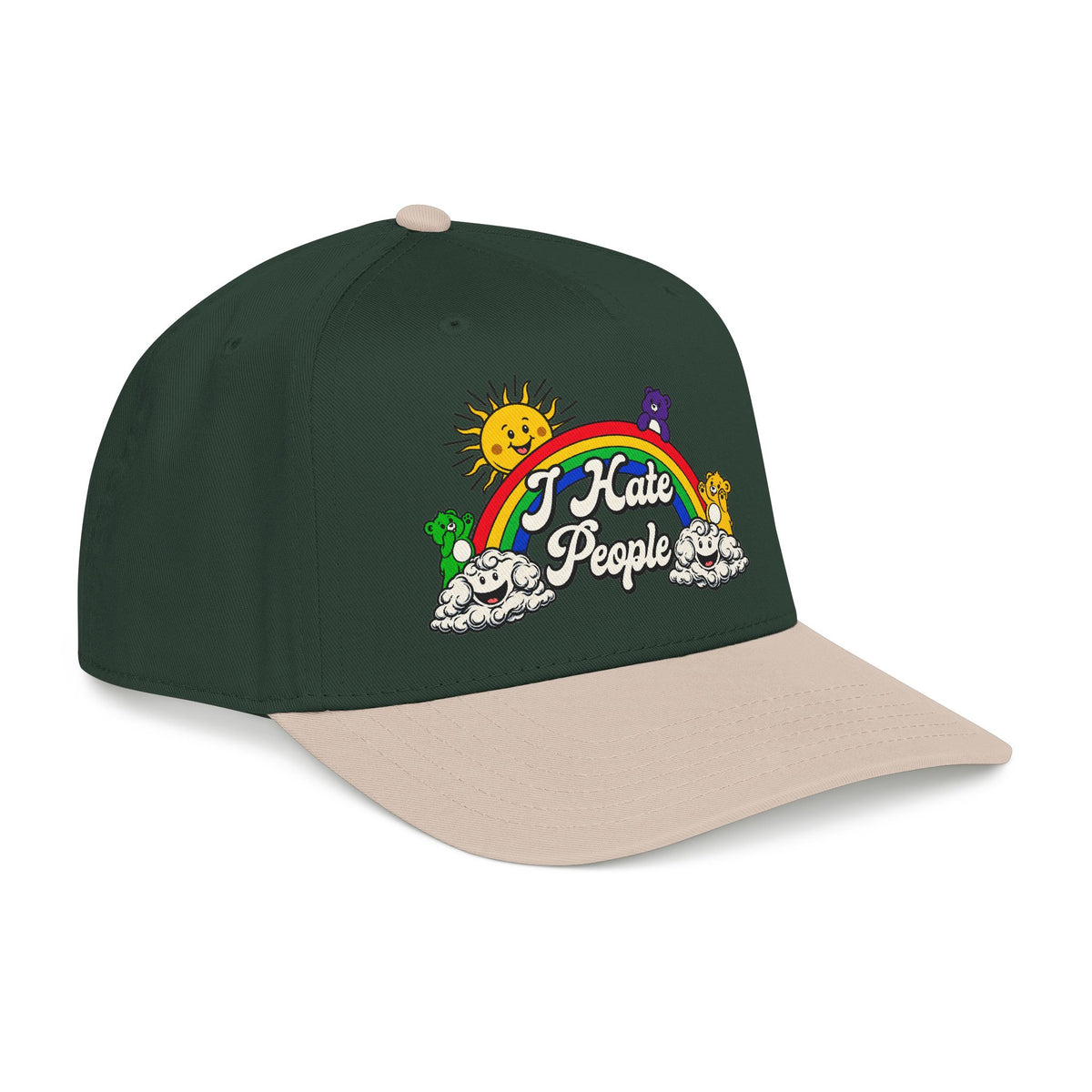 Hate People - OTTO Baseball Hat