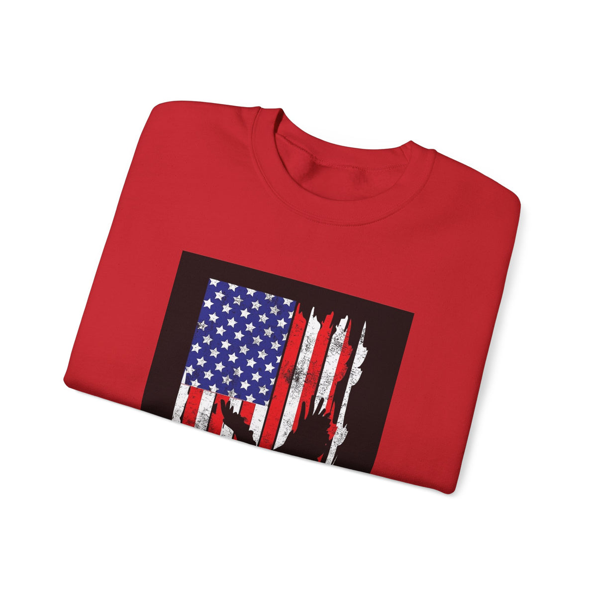 Old Glory Eagle - Crewneck Sweatshirt