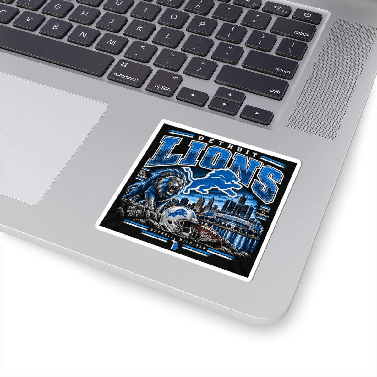 Detroit Lions - Kiss-Cut Sticker