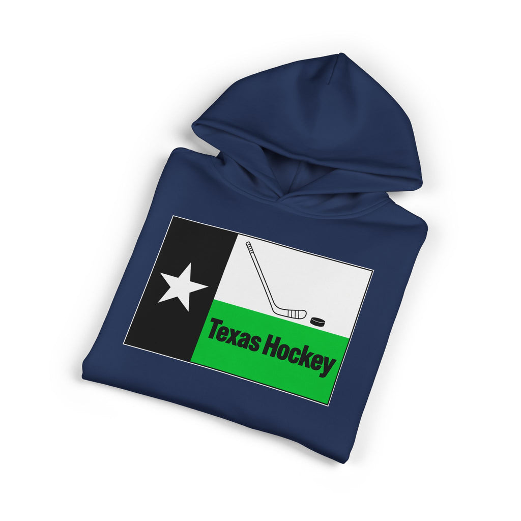 Texas Hockey Flag - Hoodie
