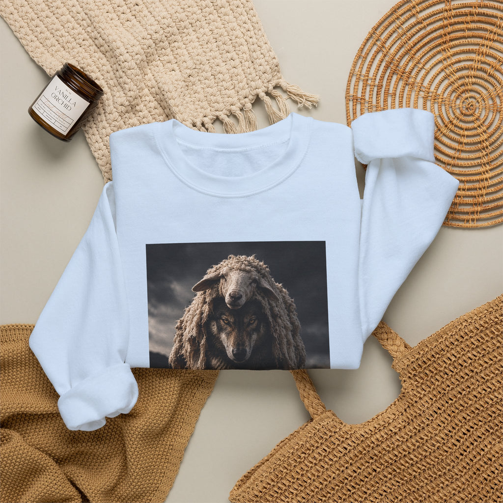 Wolf in Sheep's Clothing - Crewneck Sweatshirt