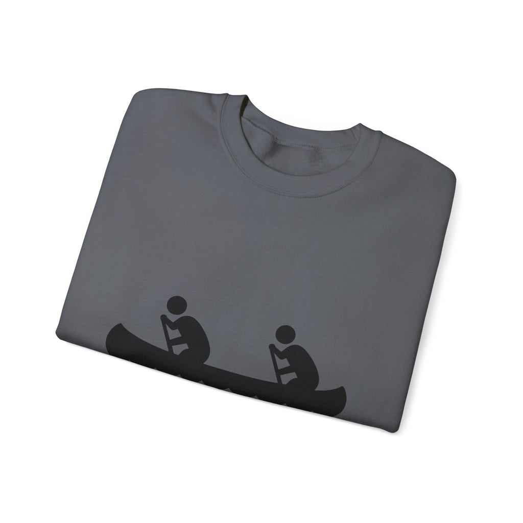 Paddle Faster Banjos - Crewneck Sweatshirt