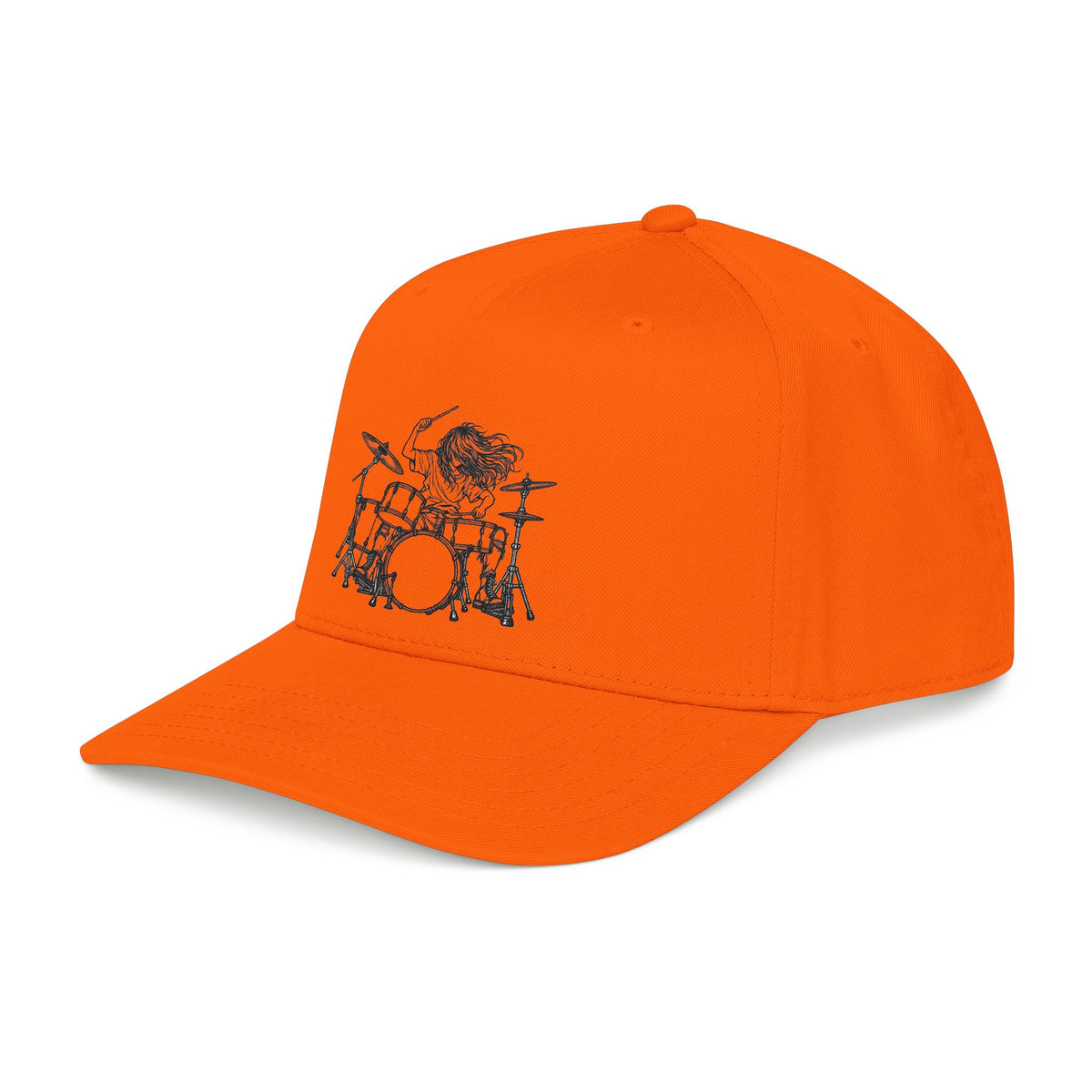 Drummer Sketch - OTTO Baseball Hat