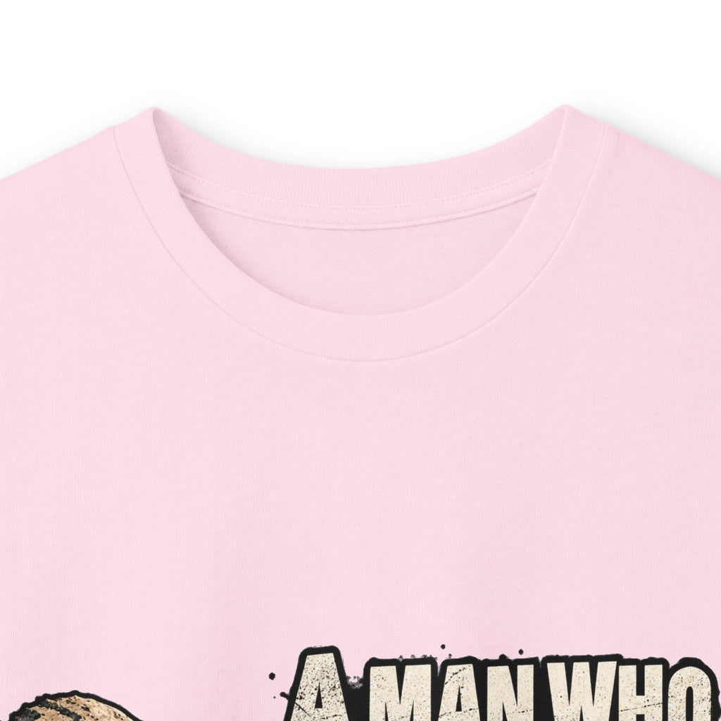 A Man Who Avoids Suffering - Unisex Ultra Cotton Long Sleeve Tee