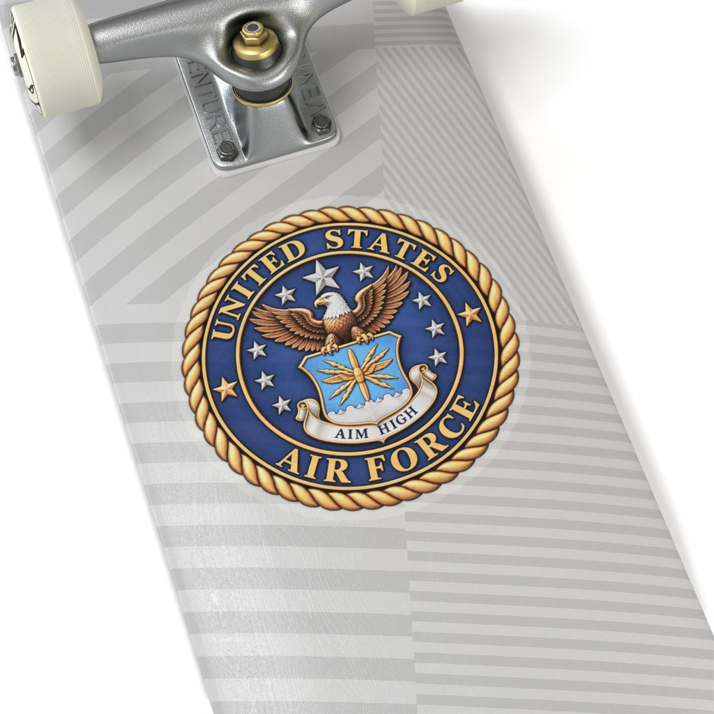 U.S. Air Force Emblem - Kiss-Cut Sticker
