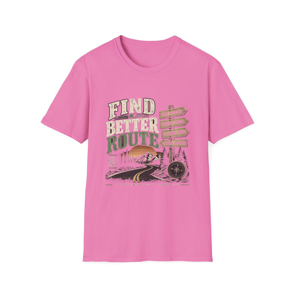Find A Better Route - Classic Tee