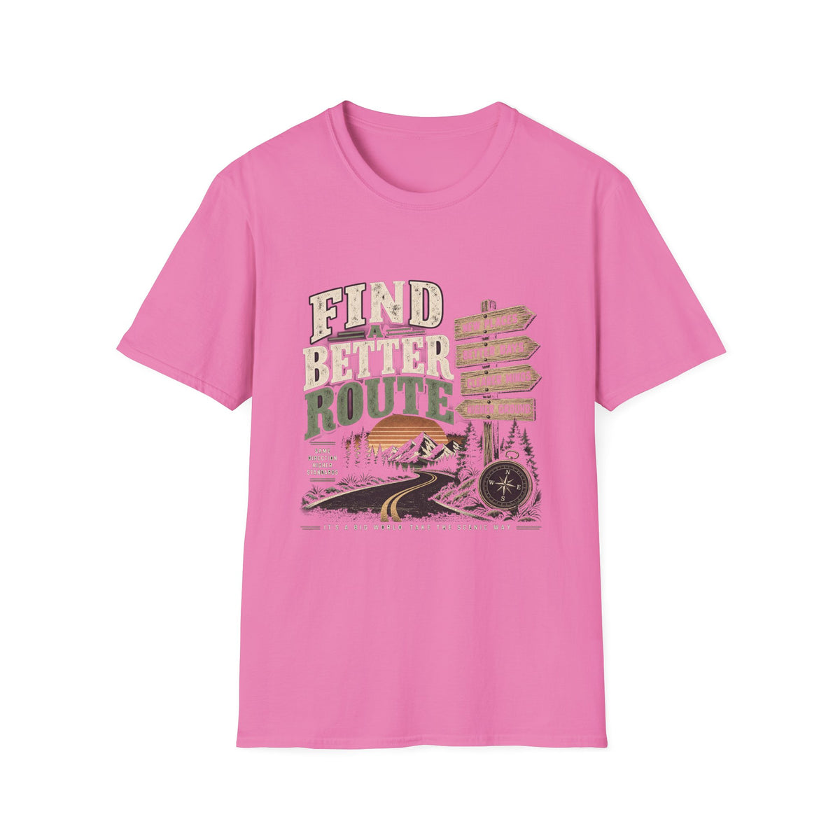 Find A Better Route - Classic Tee