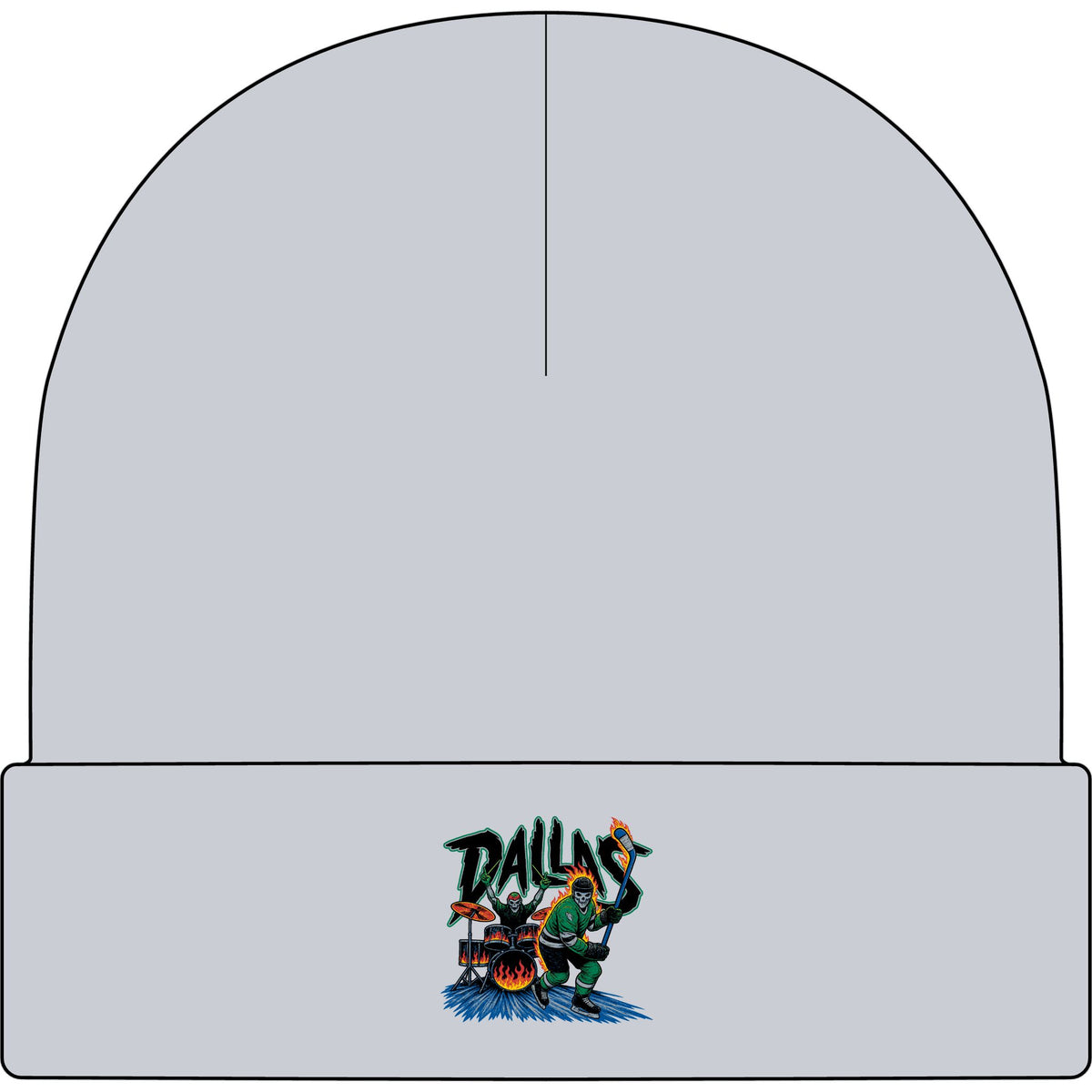 Dallas Stars Skeleton - AS Colour 1107 Cuff Beanie