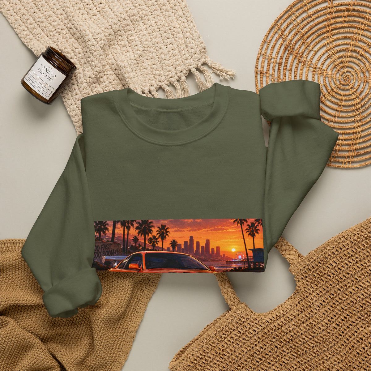 PW Eclipse - Crewneck Sweatshirt