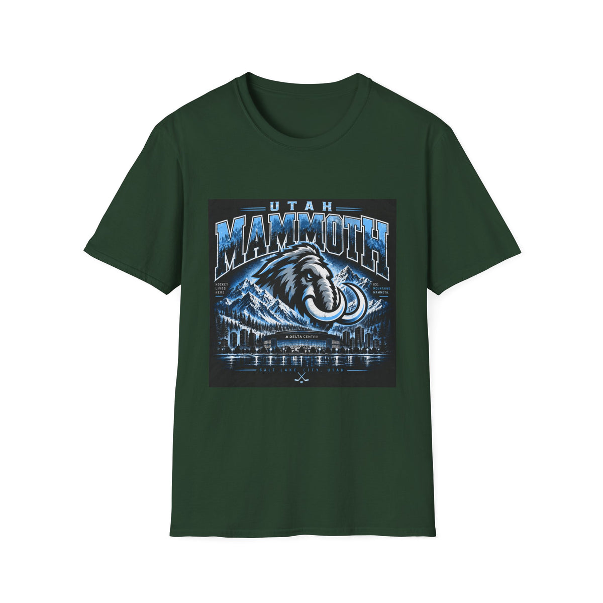 Utah Mammoth Hockey - Classic Tee