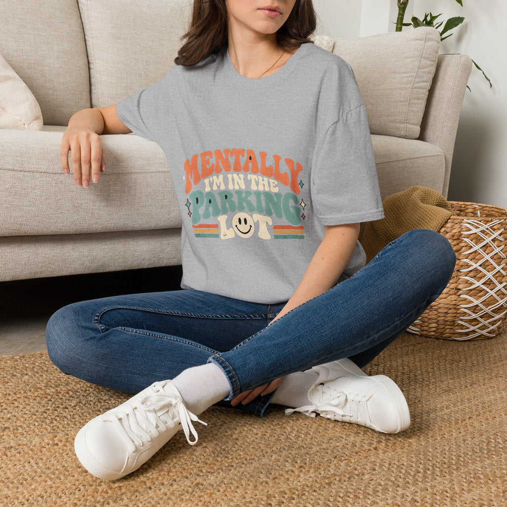 Secretly Plotting Dark Parking - Classic Tee