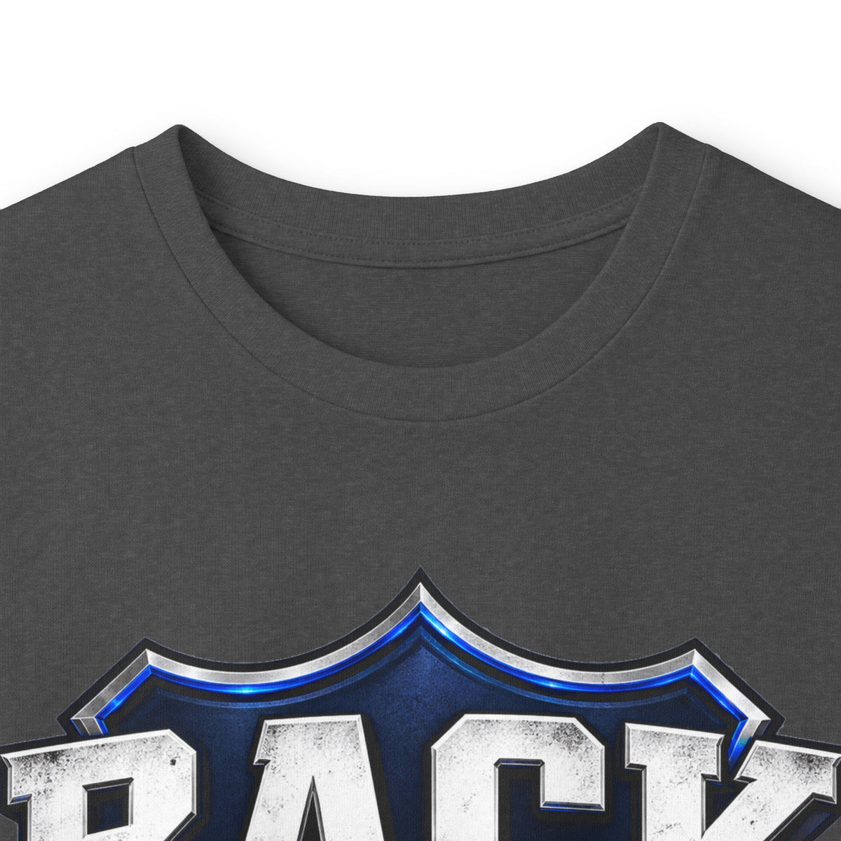 Back the Blue Shield - Unisex Ultra Cotton Long Sleeve Tee