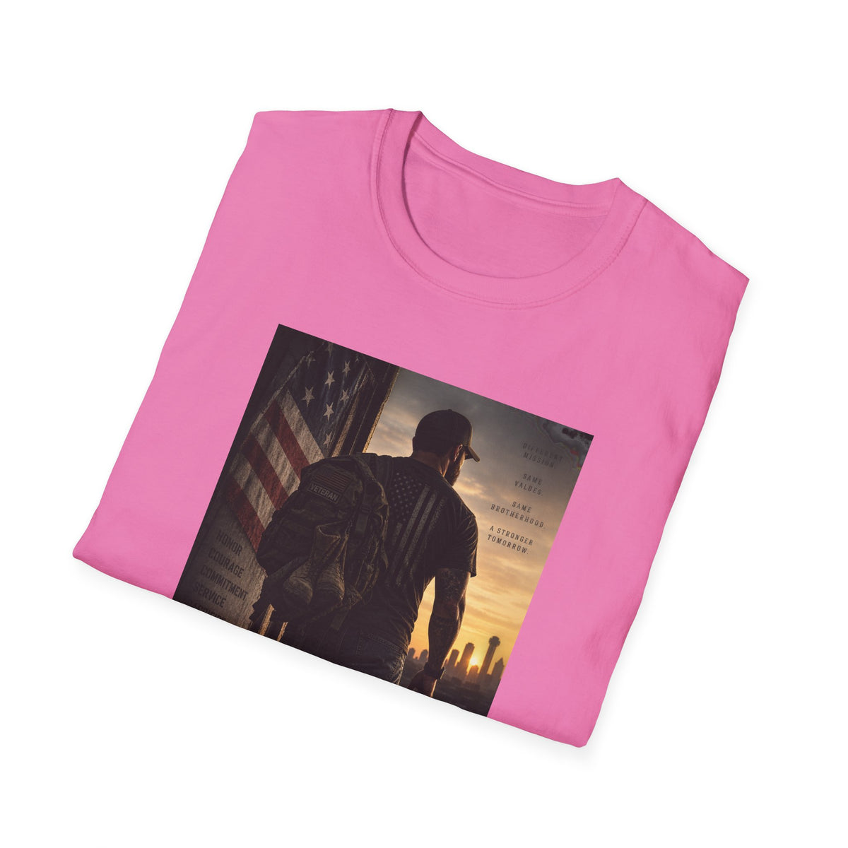 Service Never Ends - Classic Tee