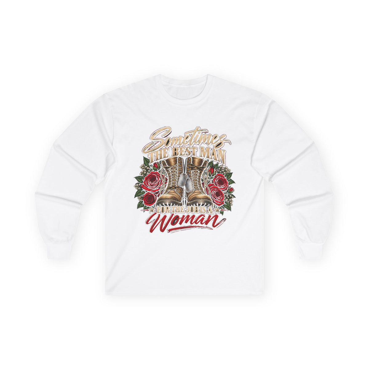 Best Man for the Job - Unisex Ultra Cotton Long Sleeve Tee