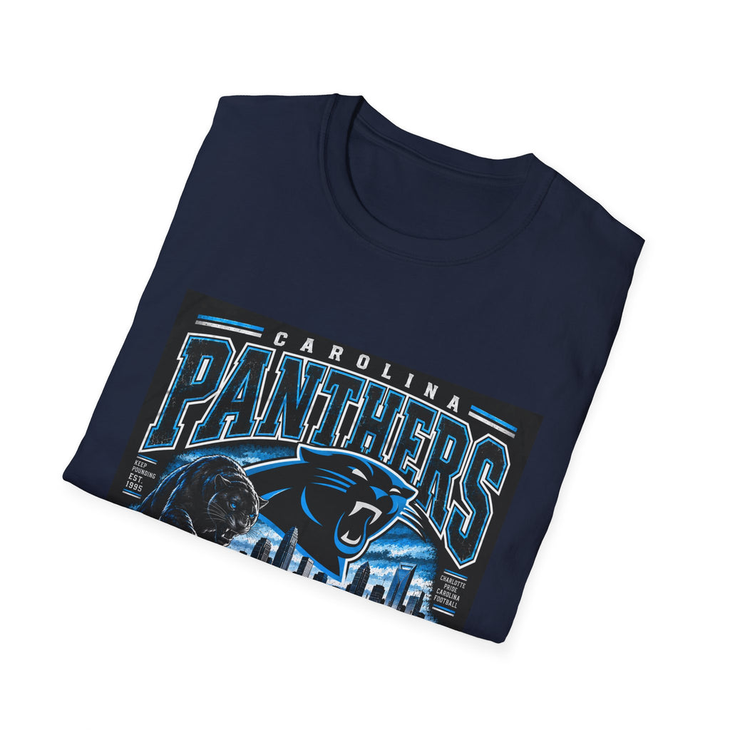 Carolina Panthers Keep Pounding - Classic Tee