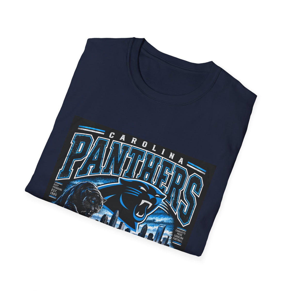Carolina Panthers Keep Pounding - Classic Tee