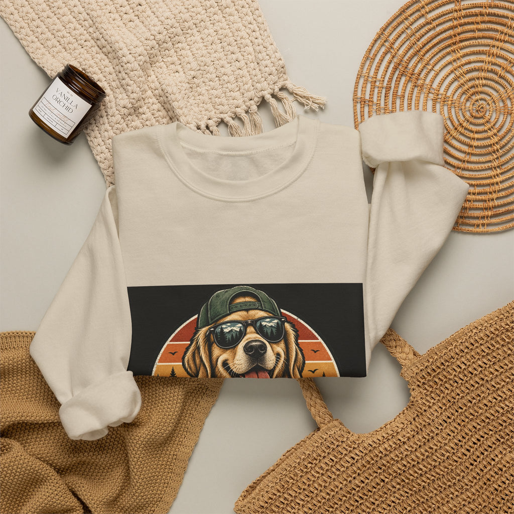 Good Boy Vibes - Crewneck Sweatshirt