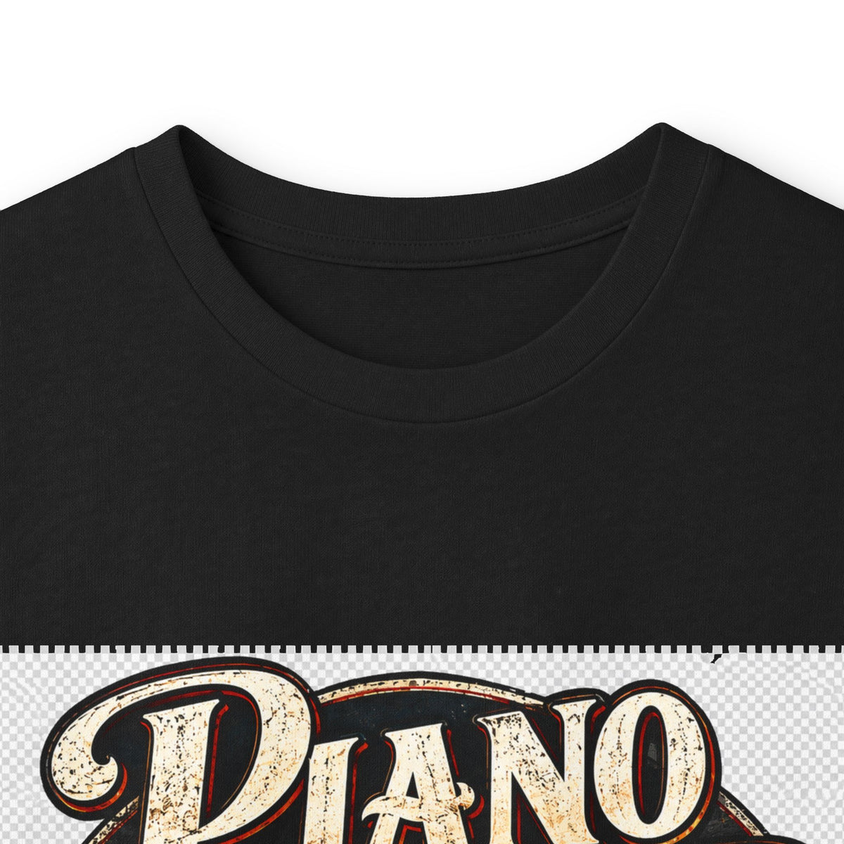 Piano Man Retro Bar - Unisex Ultra Cotton Long Sleeve Tee