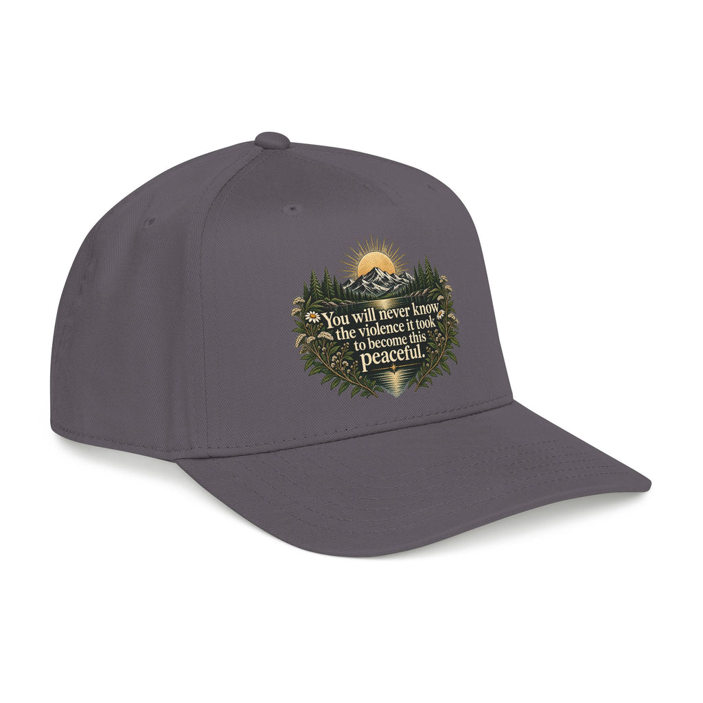 You Will Never Know The Violence It Took To Become This Peaceful - OTTO Baseball Hat