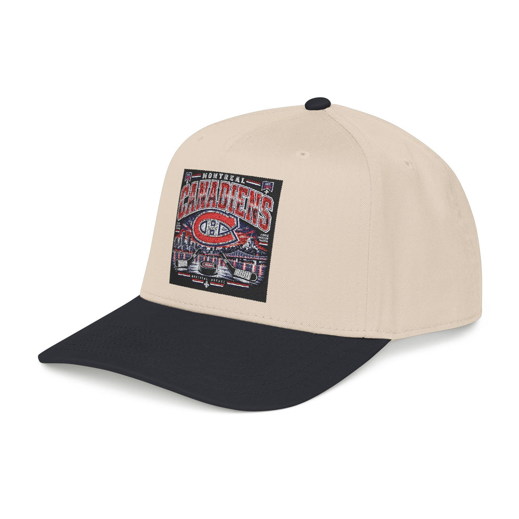 Montreal Canadiens Skyline - OTTO Baseball Hat