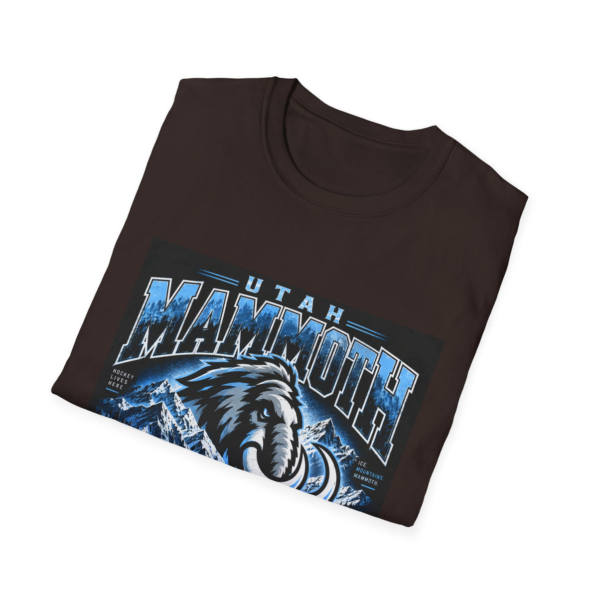 Utah Mammoth Hockey - Classic Tee