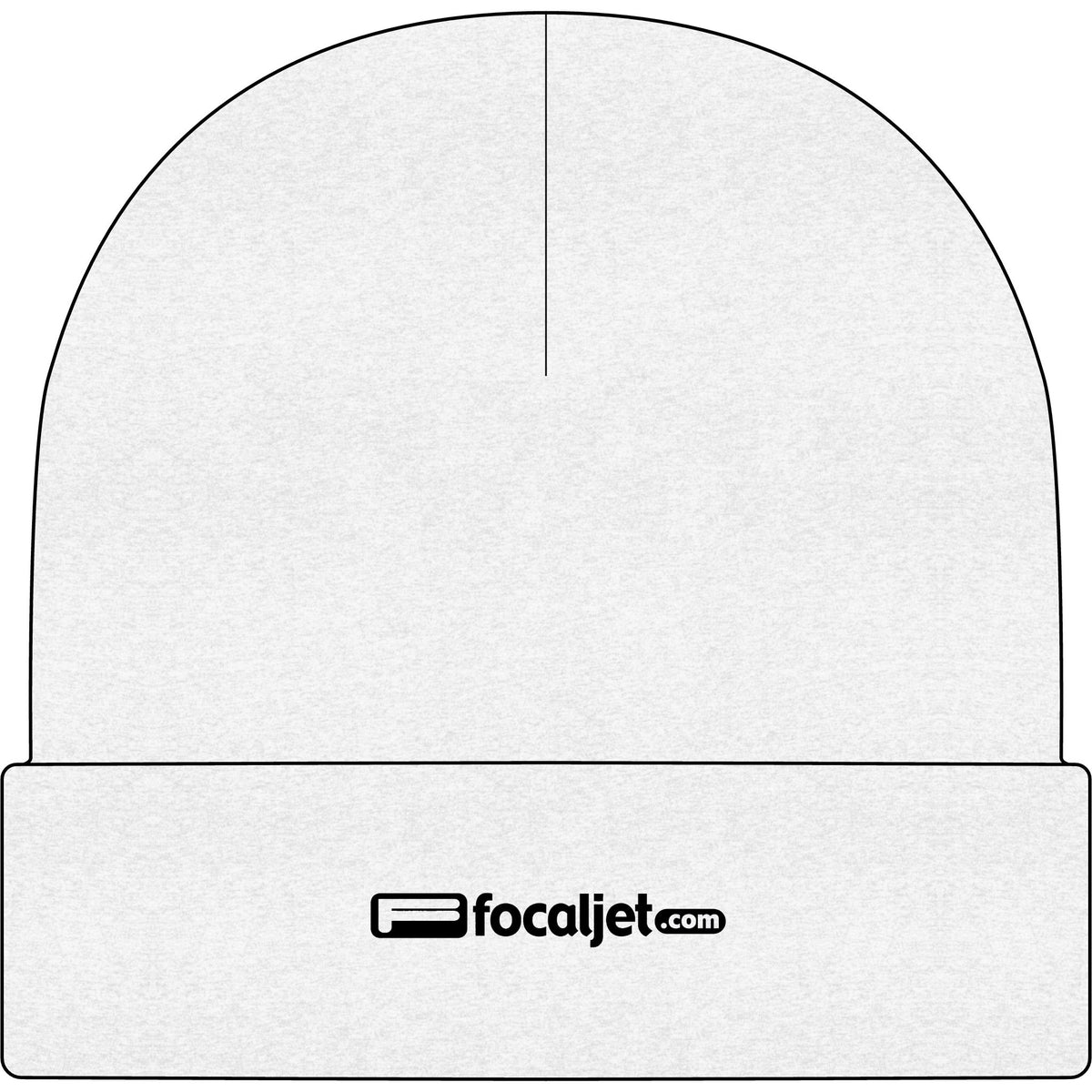 FocalJet Classic Logo - AS Colour 1107 Cuff Beanie