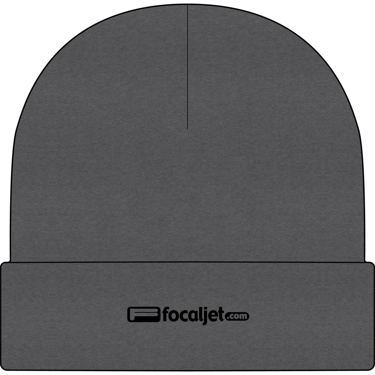 FocalJet Classic Logo - AS Colour 1107 Cuff Beanie