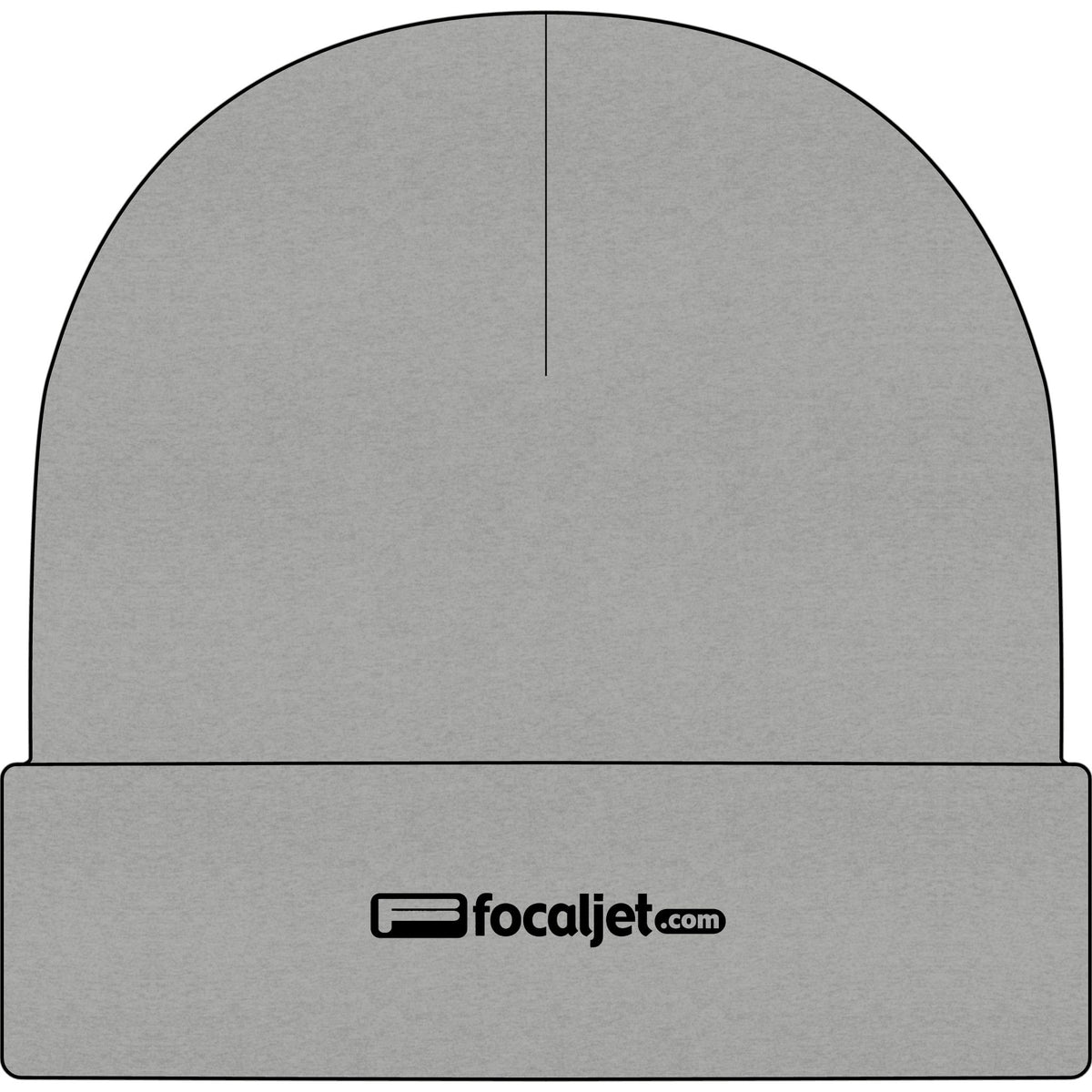 FocalJet Classic Logo - AS Colour 1107 Cuff Beanie