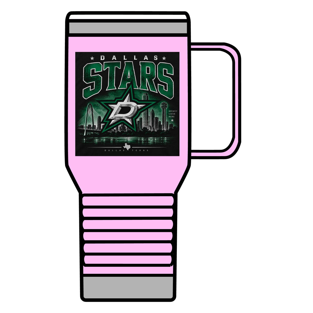 Dallas Stars - 20oz Insulated Mug