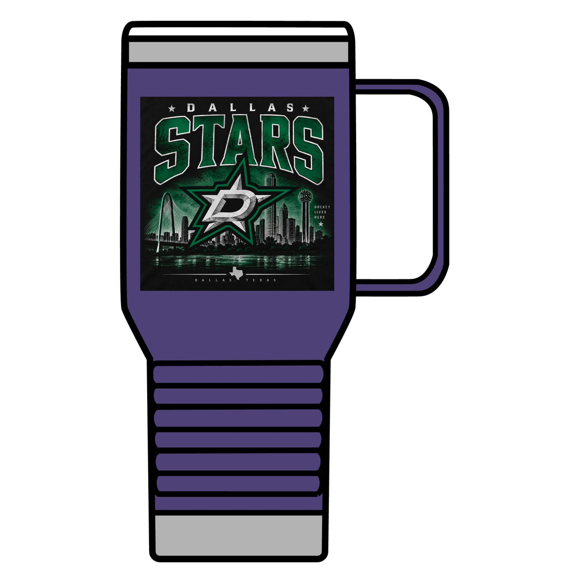 Dallas Stars - 20oz Insulated Mug