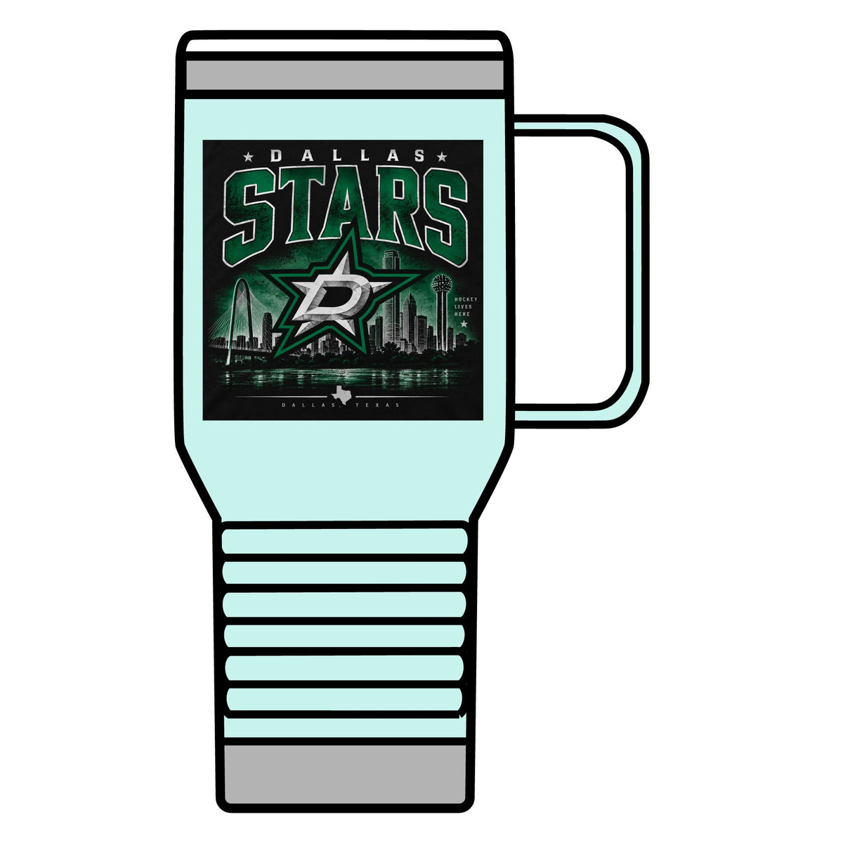 Dallas Stars - 20oz Insulated Mug