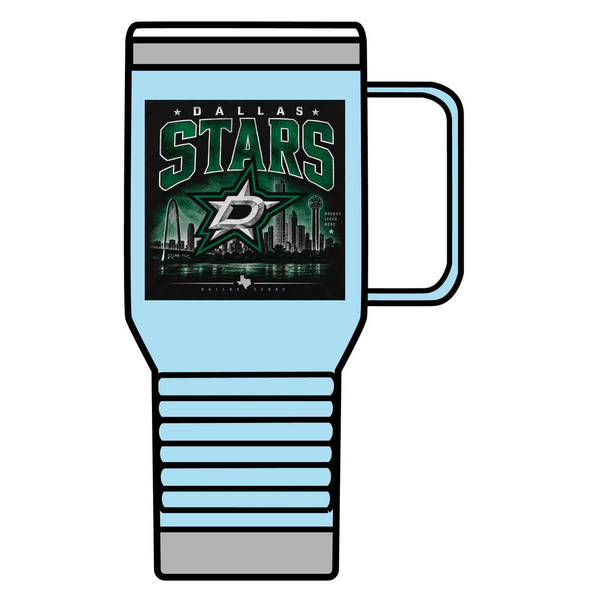 Dallas Stars - 20oz Insulated Mug