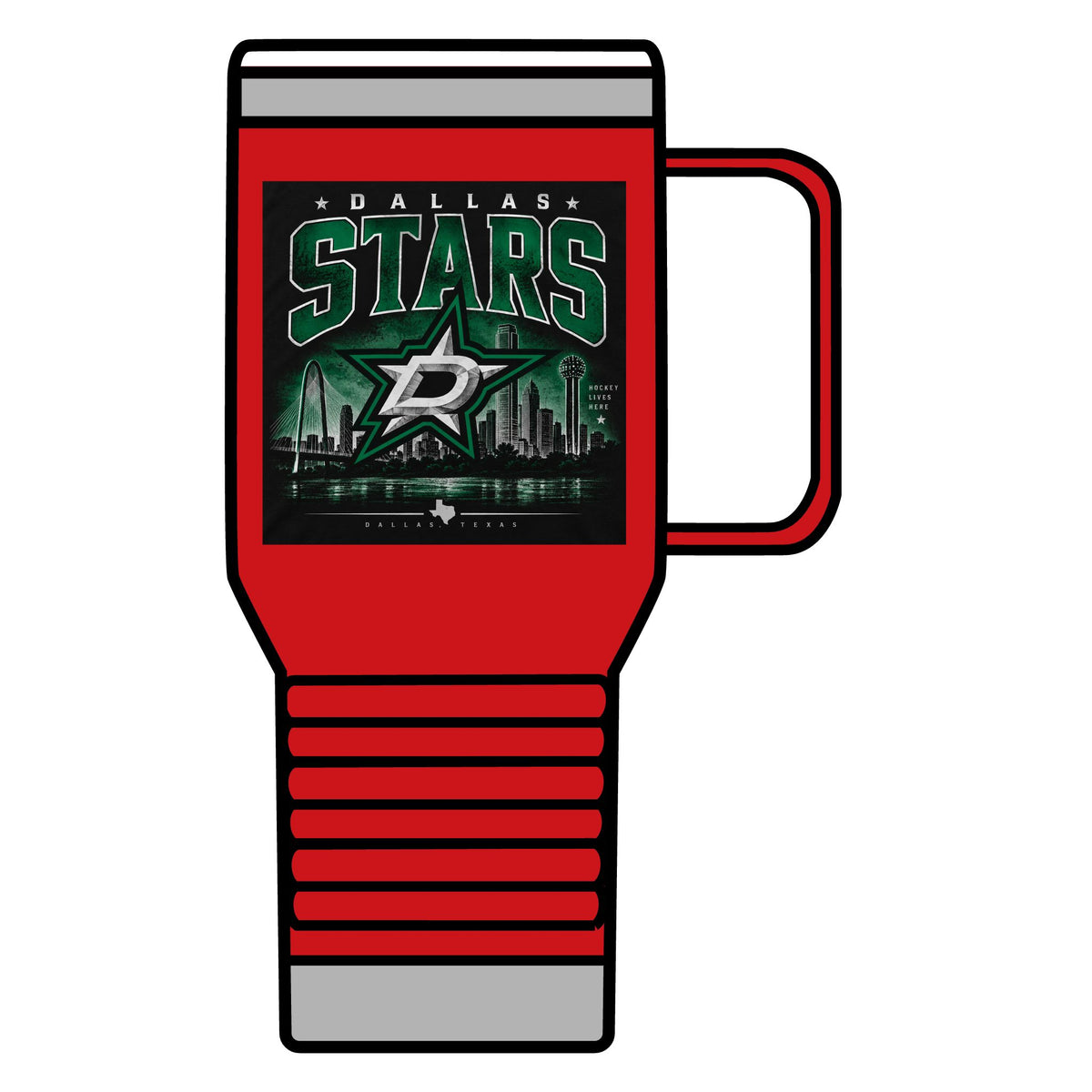 Dallas Stars - 20oz Insulated Mug
