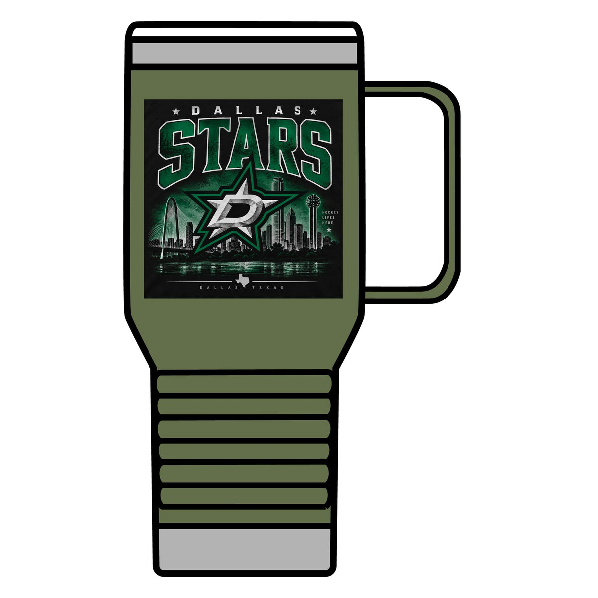 Dallas Stars - 20oz Insulated Mug
