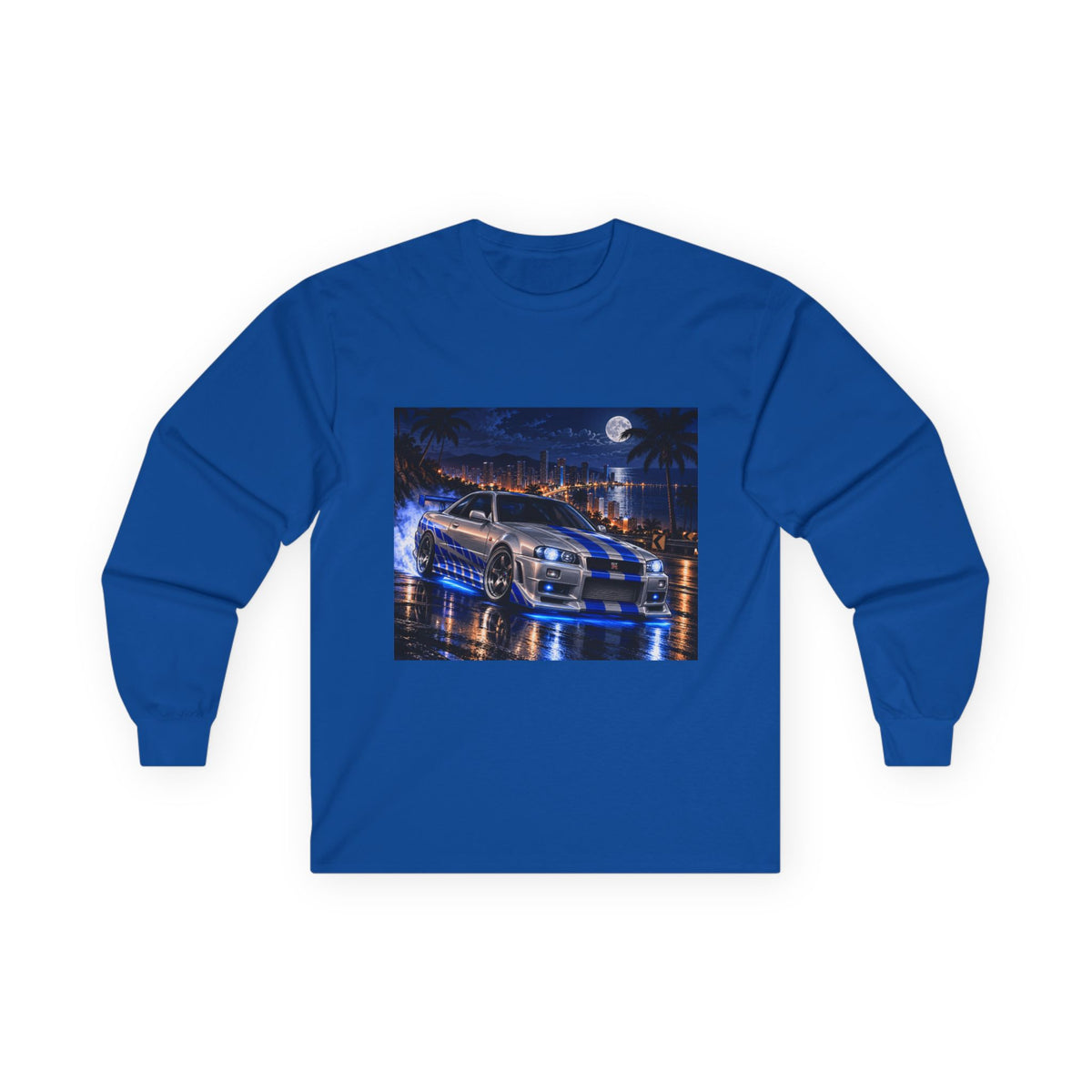 PW Skyline - Unisex Ultra Cotton Long Sleeve Tee