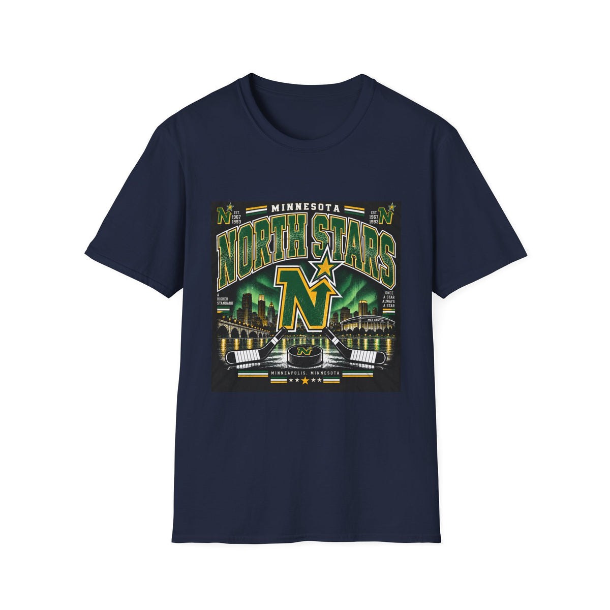 Minnesota North Stars Classic - Classic Tee