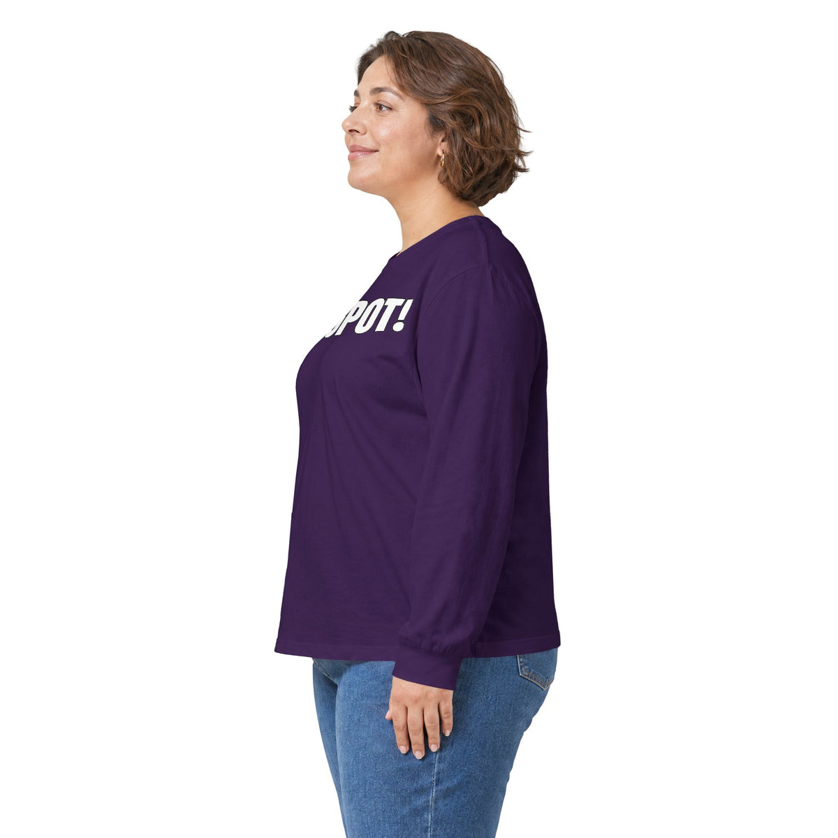 Bingpot - Unisex Ultra Cotton Long Sleeve Tee