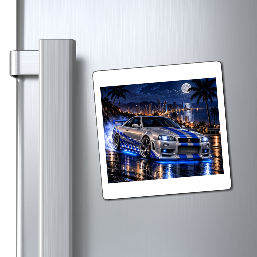 PW Skyline - Magnet