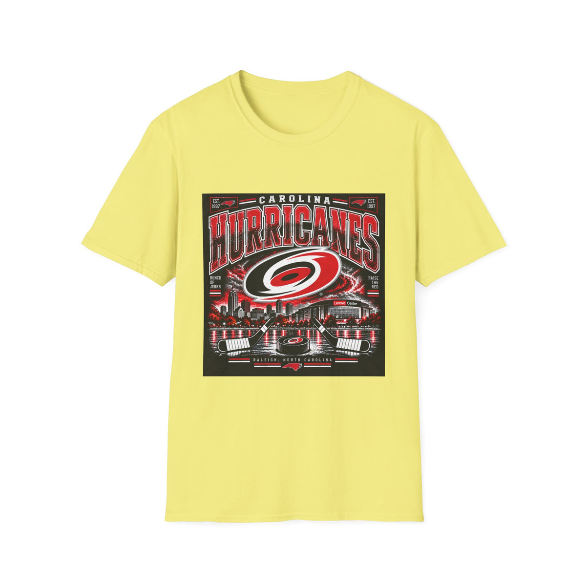 Carolina Hurricanes Skyline - Classic Tee