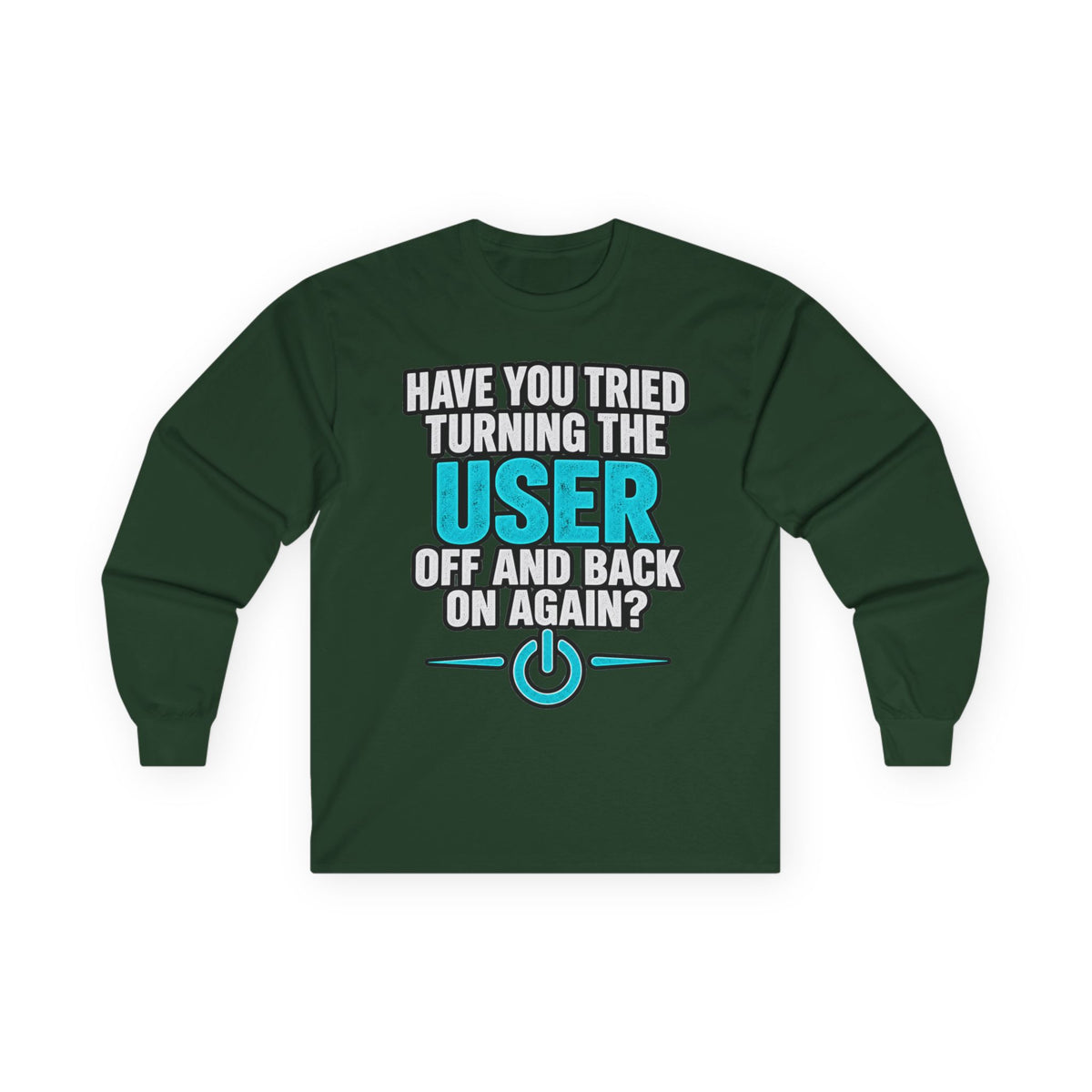 User - Unisex Ultra Cotton Long Sleeve Tee