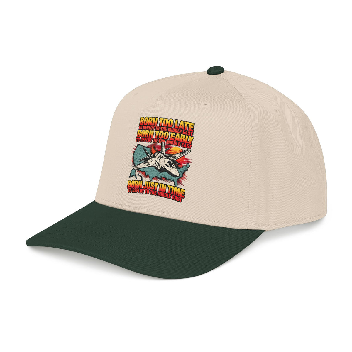 Desert Deployment Tee - OTTO Baseball Hat