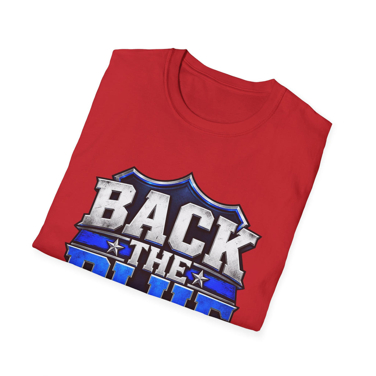 Back the Blue Shield - Classic Tee
