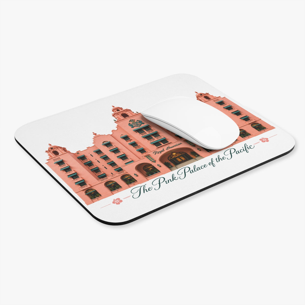The Pink Palace of the Pacific - Mouse Pad