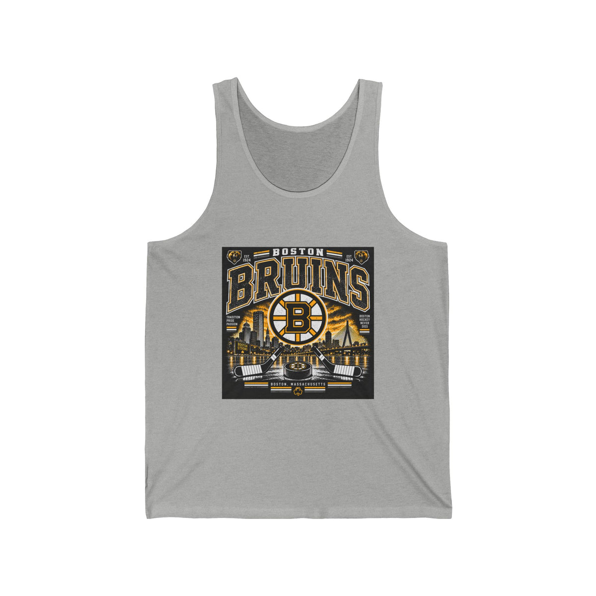 Boston Bruins Heritage - Athletic Tank
