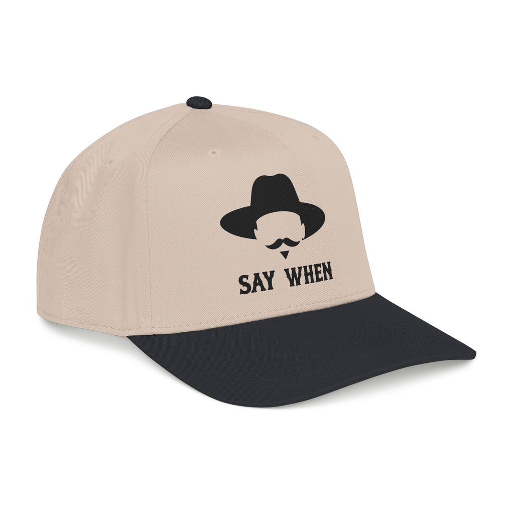 Say When Minimal - OTTO Baseball Hat