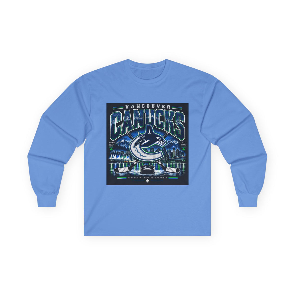 Vancouver Canucks City Pride - Unisex Ultra Cotton Long Sleeve Tee