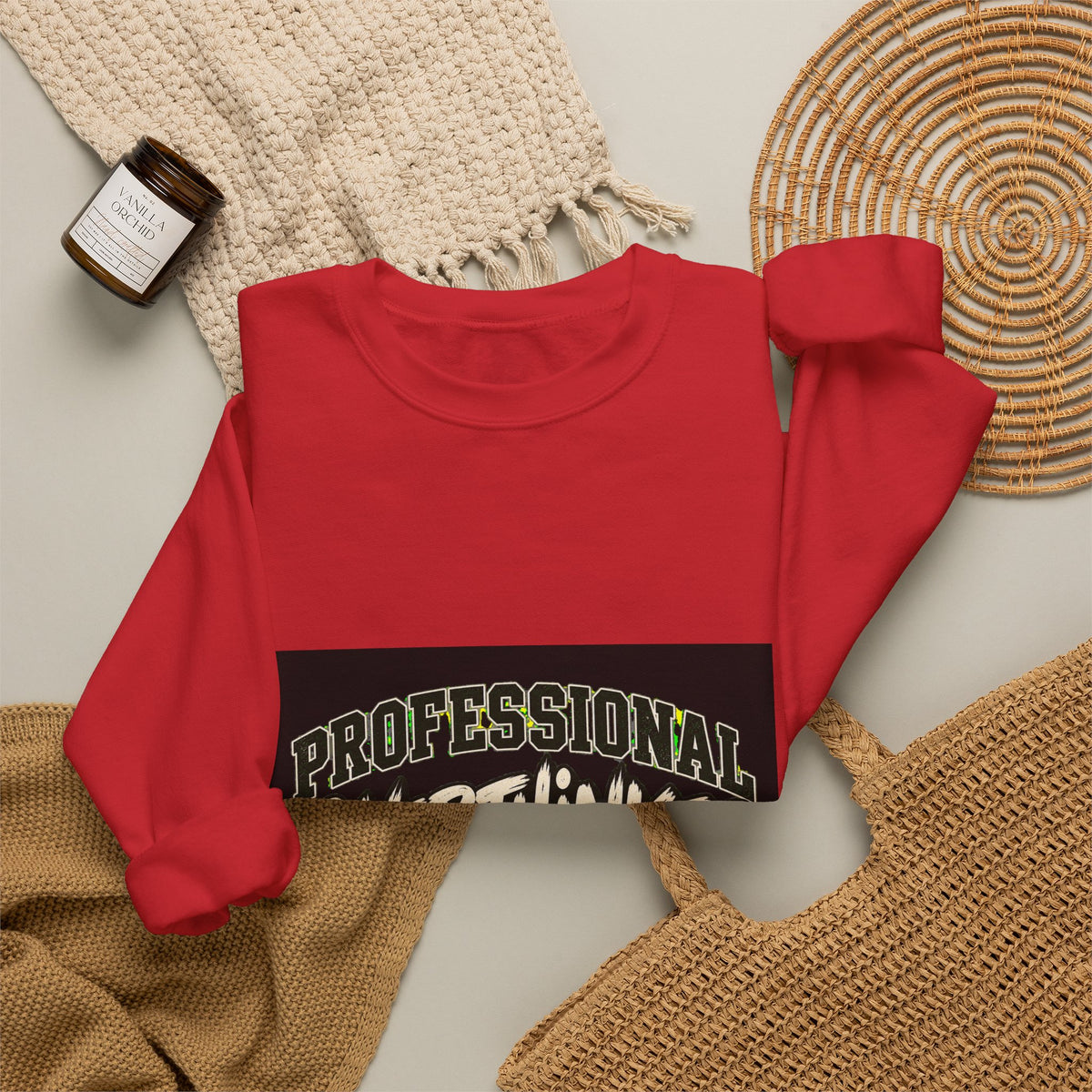 Professional Overkiller - Crewneck Sweatshirt