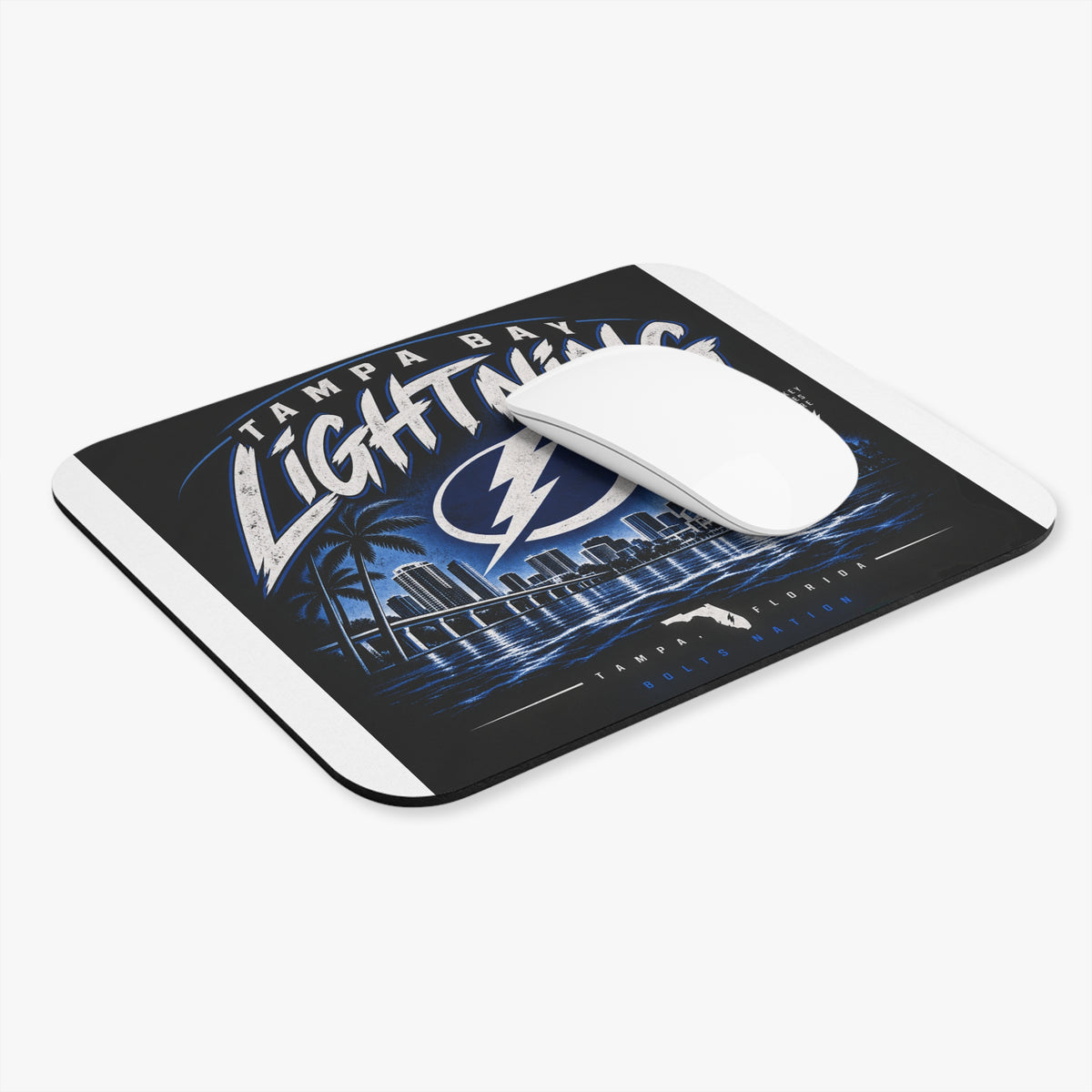 Lightning Strike Tampa Bay - Mouse Pad