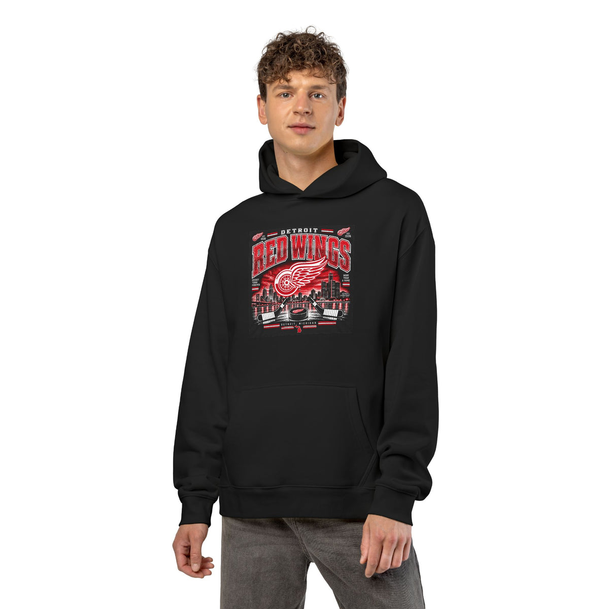 Detroit Red Wings - Hoodie