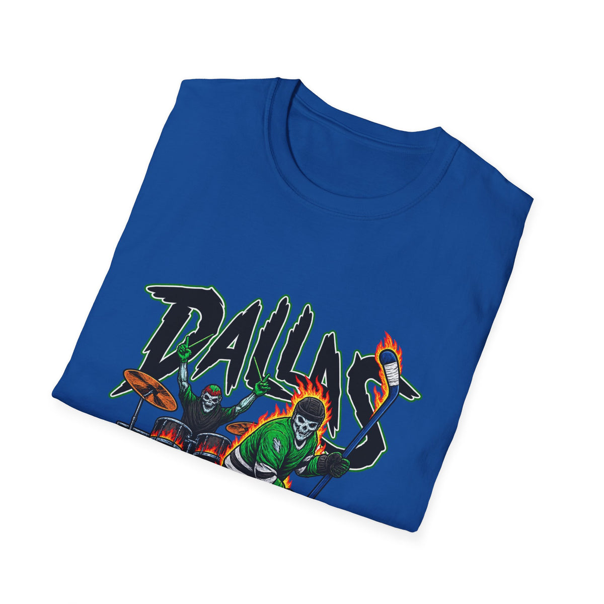 Dallas Stars Skeleton - Classic Tee